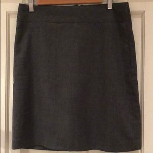 Talbots gray skirt size 4